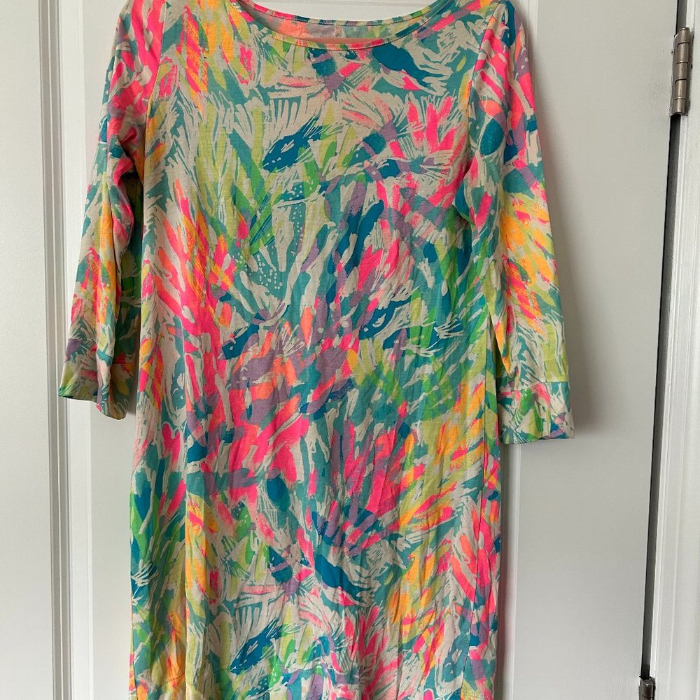 Lilly Pulitzer T-shirt Dress